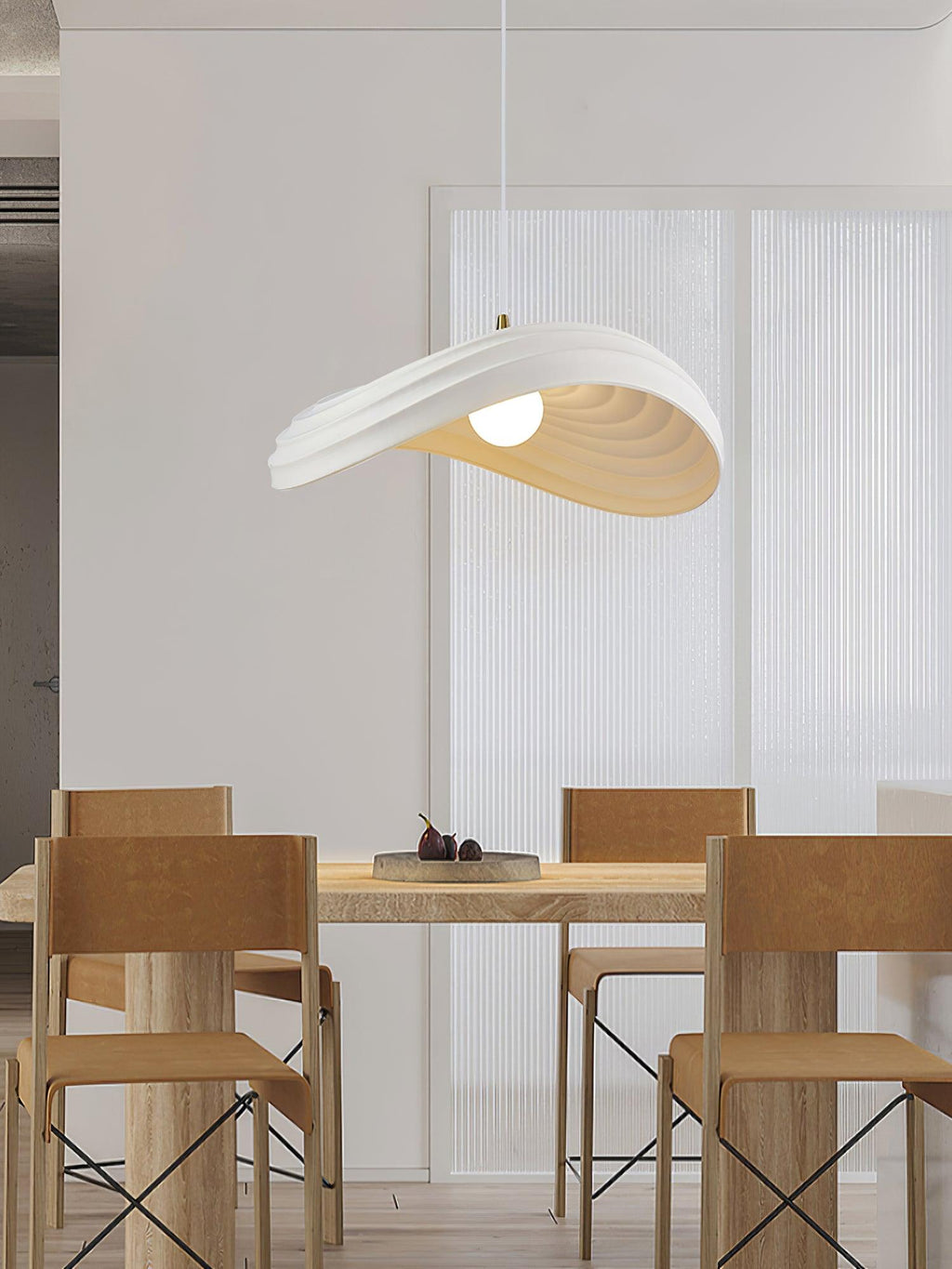 Lila Suspension Moderne en Résine - Neutralighting