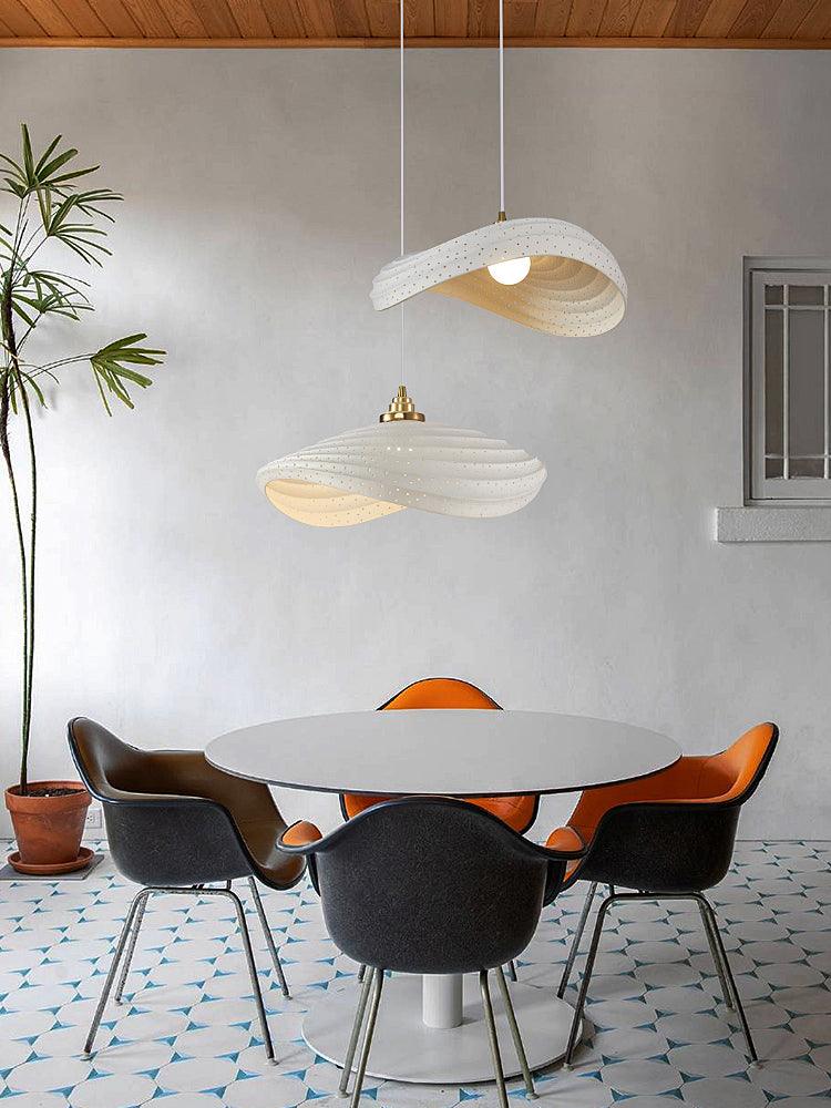 Lila Suspension Moderne en Résine - Neutralighting