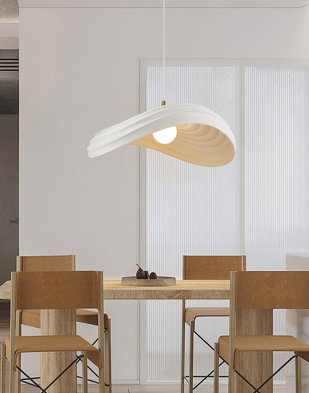 Lila Suspension Moderne en Résine - Neutralighting