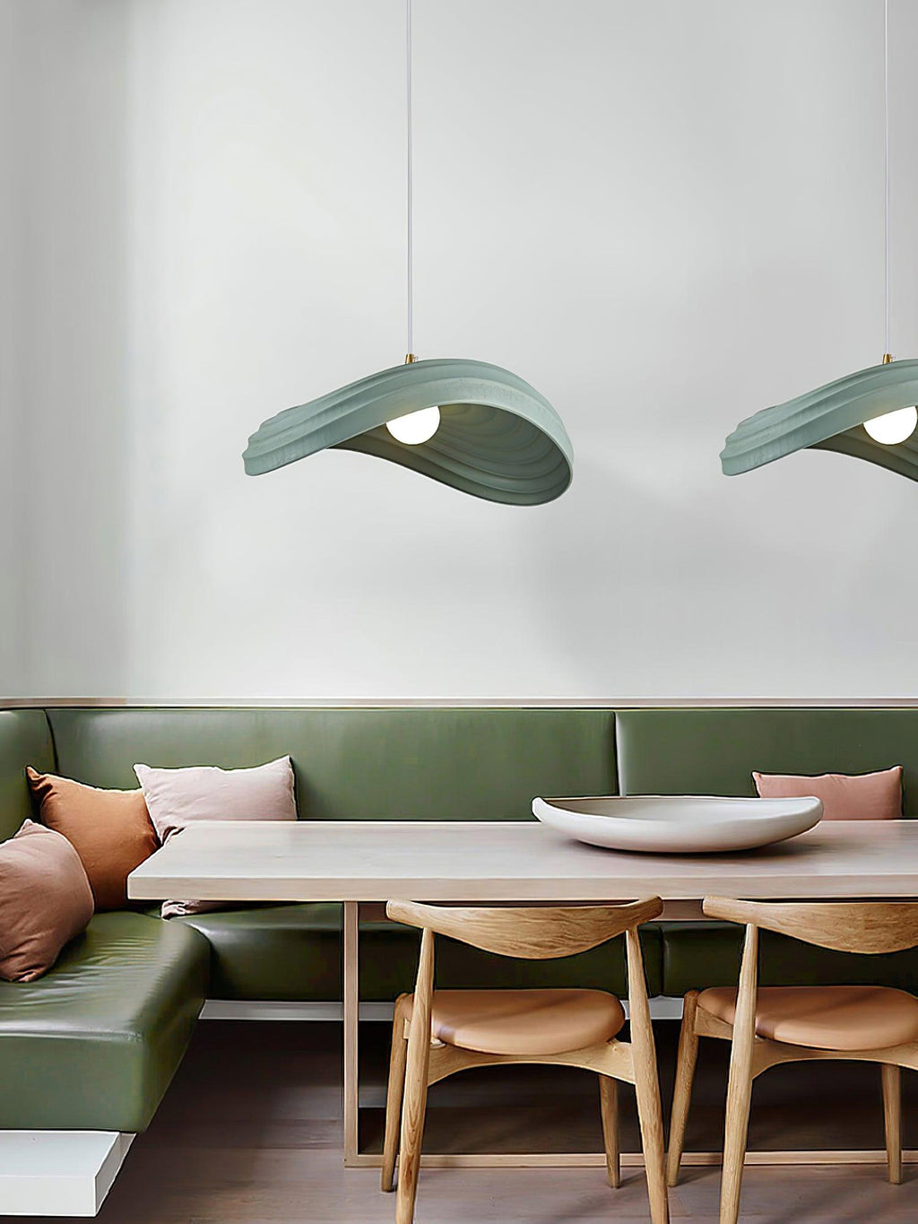 Lila Suspension Moderne en Résine - Neutralighting