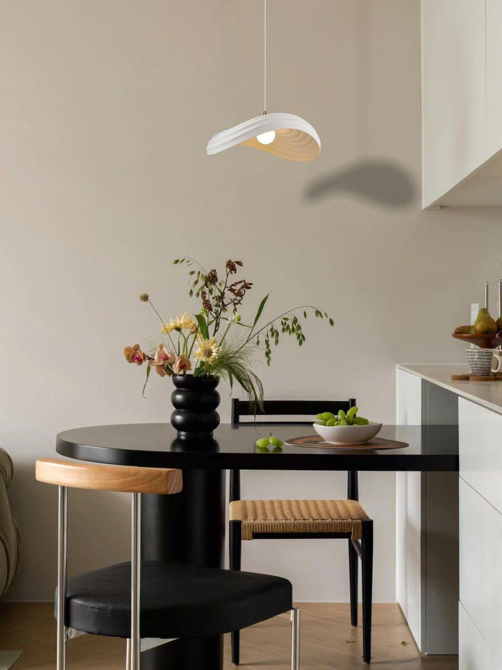 Lila Suspension Moderne en Résine - Neutralighting