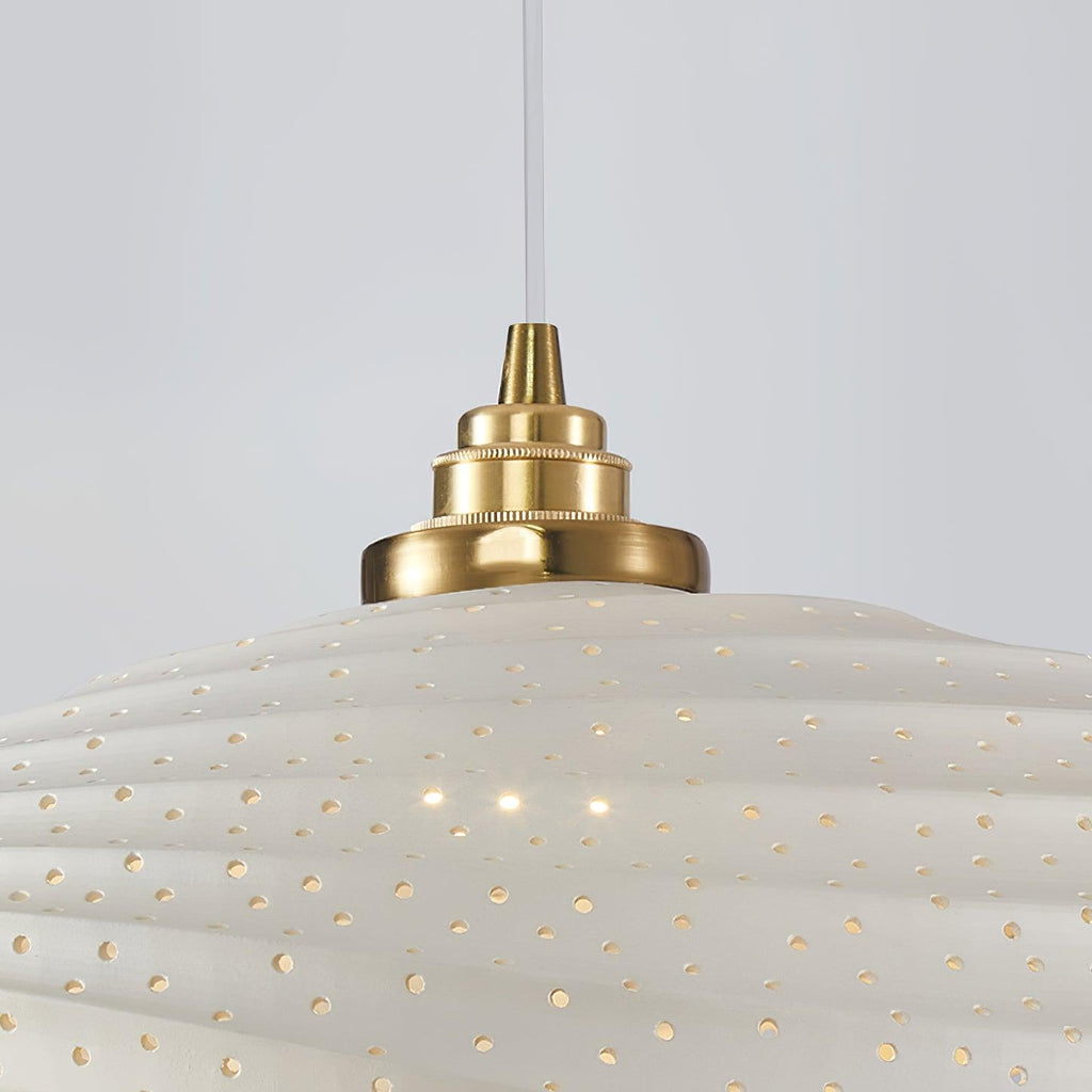 Lila Suspension Moderne en Résine - Neutralighting