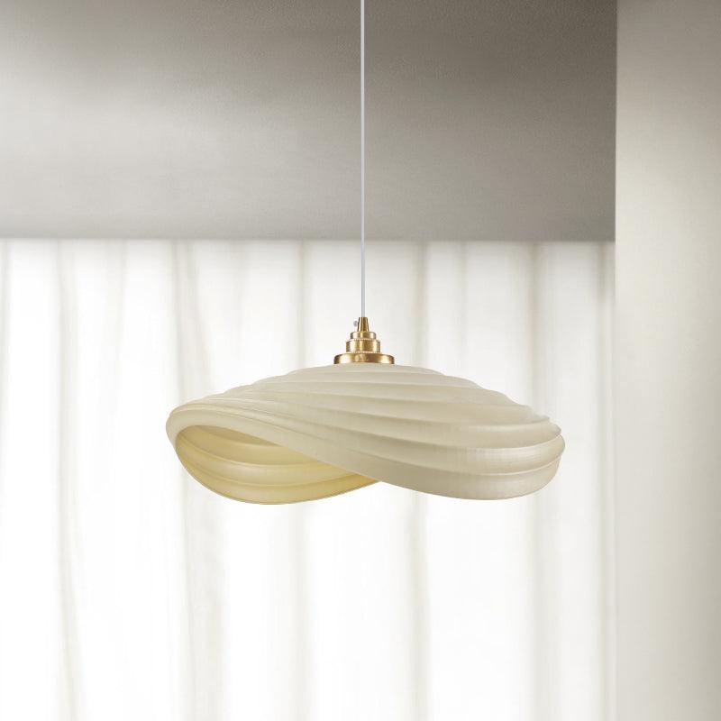 Lila Suspension Moderne en Résine - Neutralighting