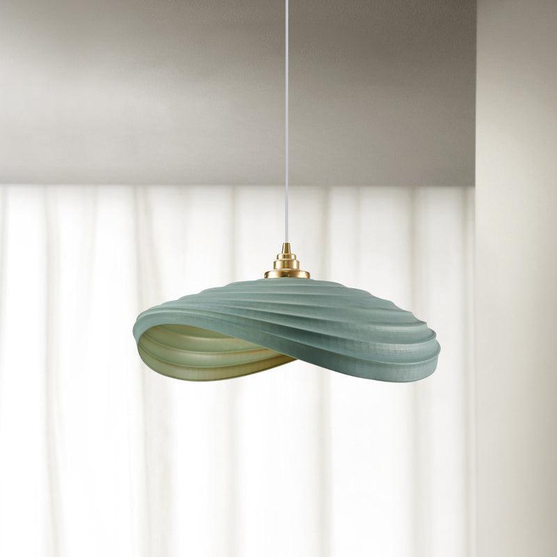 Lila Suspension Moderne en Résine - Neutralighting