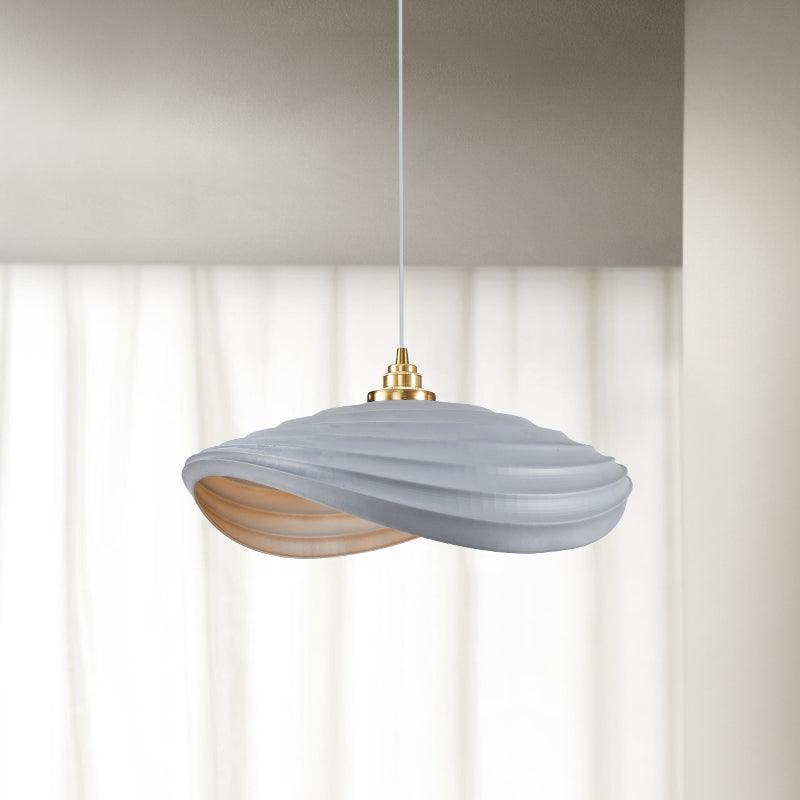 Lila Suspension Moderne en Résine - Neutralighting