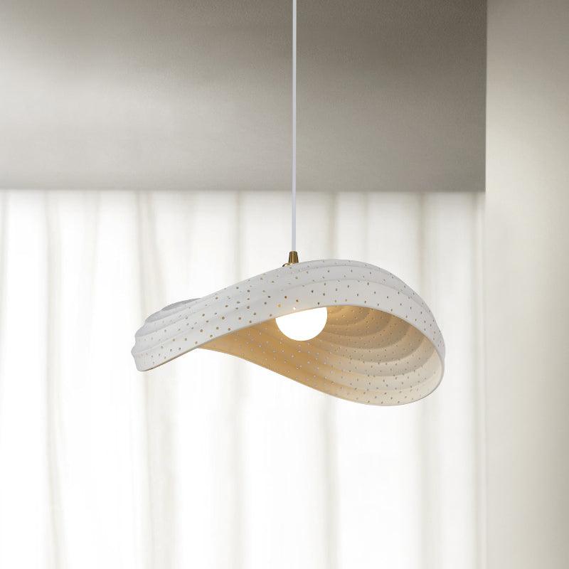 Lila Suspension Moderne en Résine - Neutralighting
