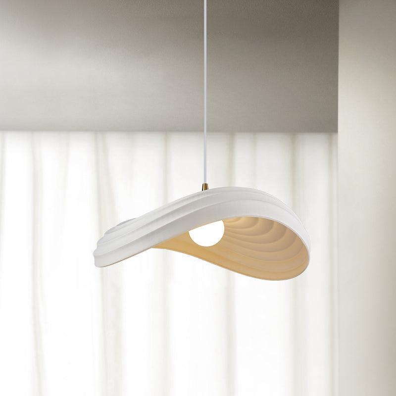 Lila Suspension Moderne en Résine - Neutralighting
