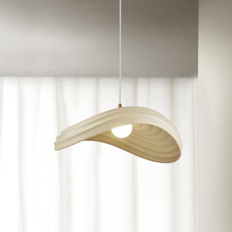 Lila Suspension Moderne en Résine - Neutralighting