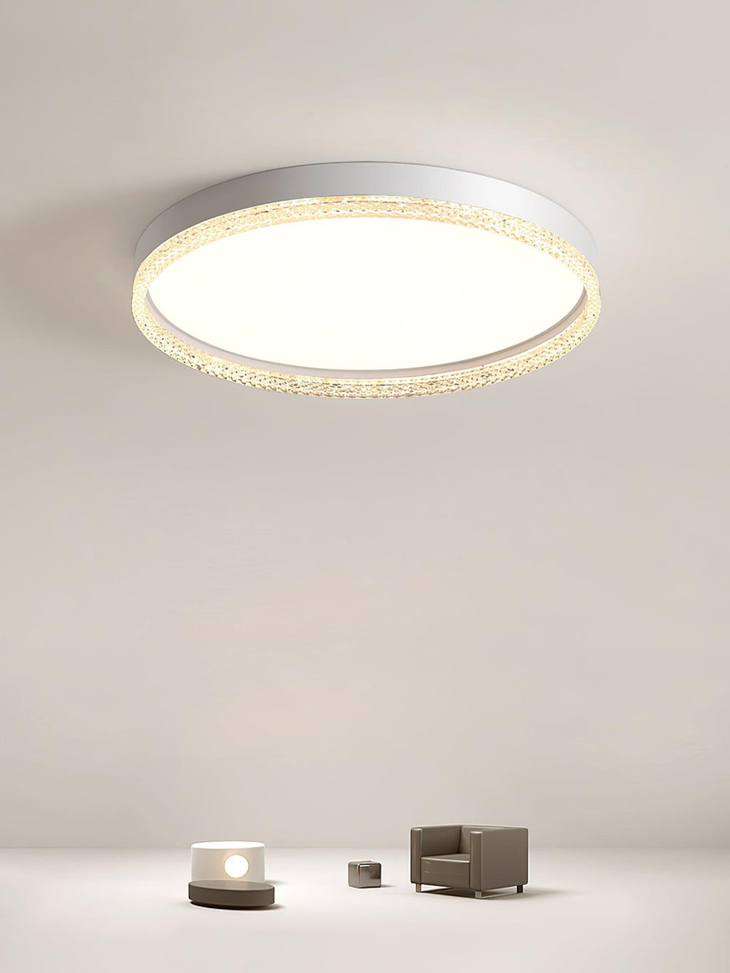 Solara Plafonnier Minimaliste Blanc - Neutralighting