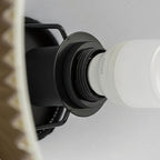 Nebra Plissé Suspension Tissu Minimaliste - Neutralighting