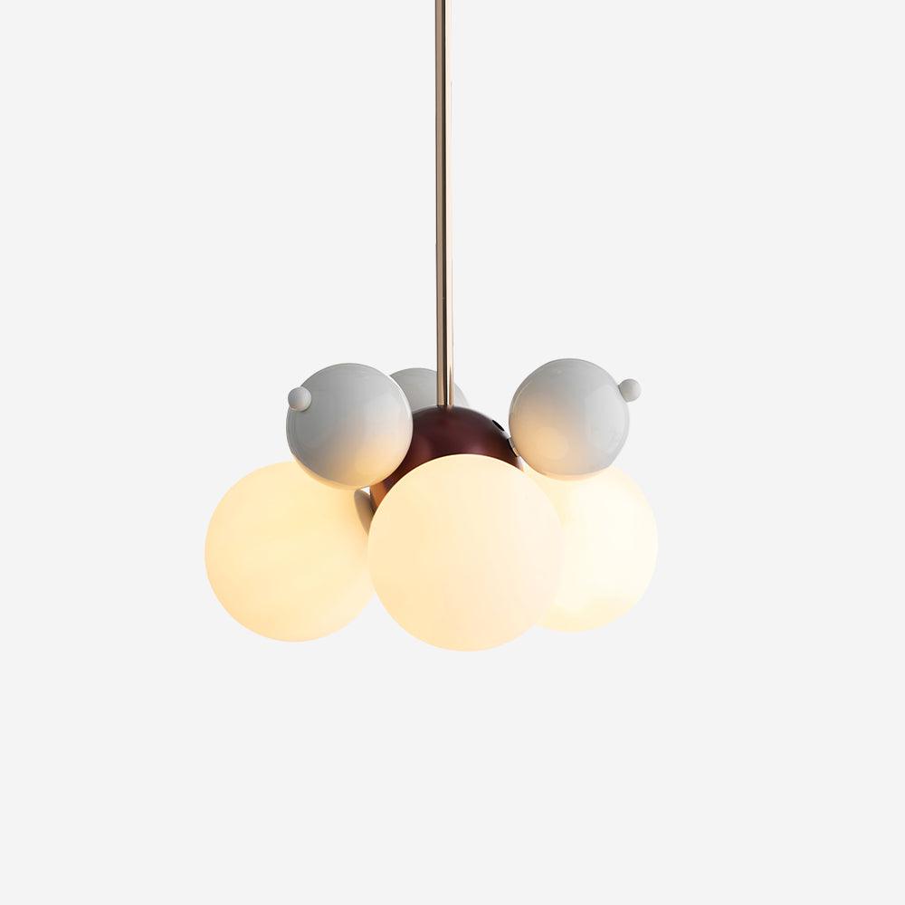 Nebula Lampe Suspendue Globe Cluster Moderne - Neutralighting
