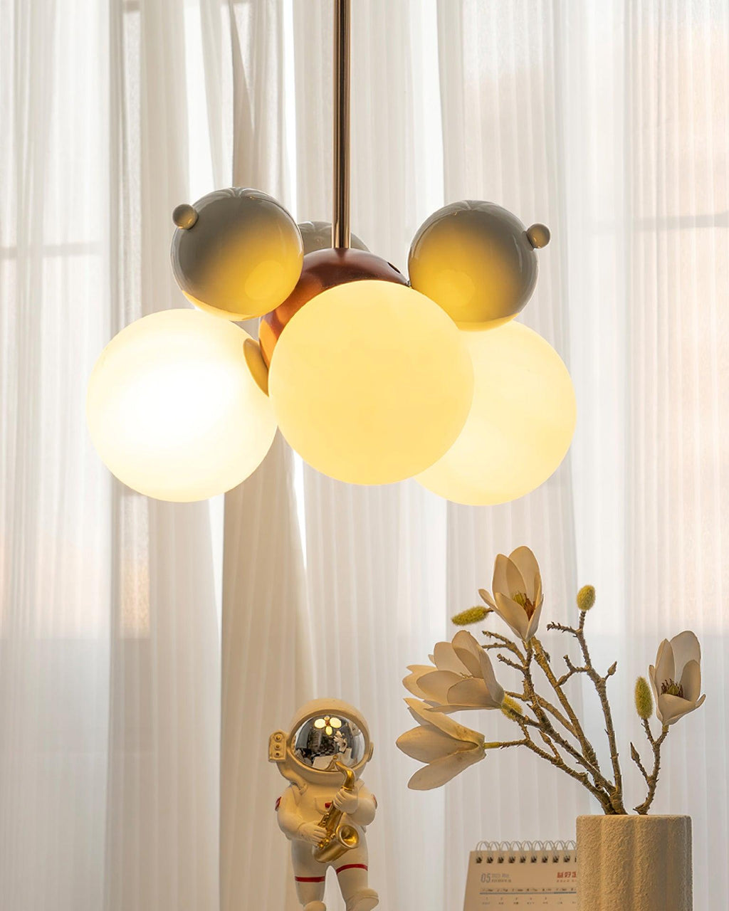 Nebula Lampe Suspendue Globe Cluster Moderne - Neutralighting