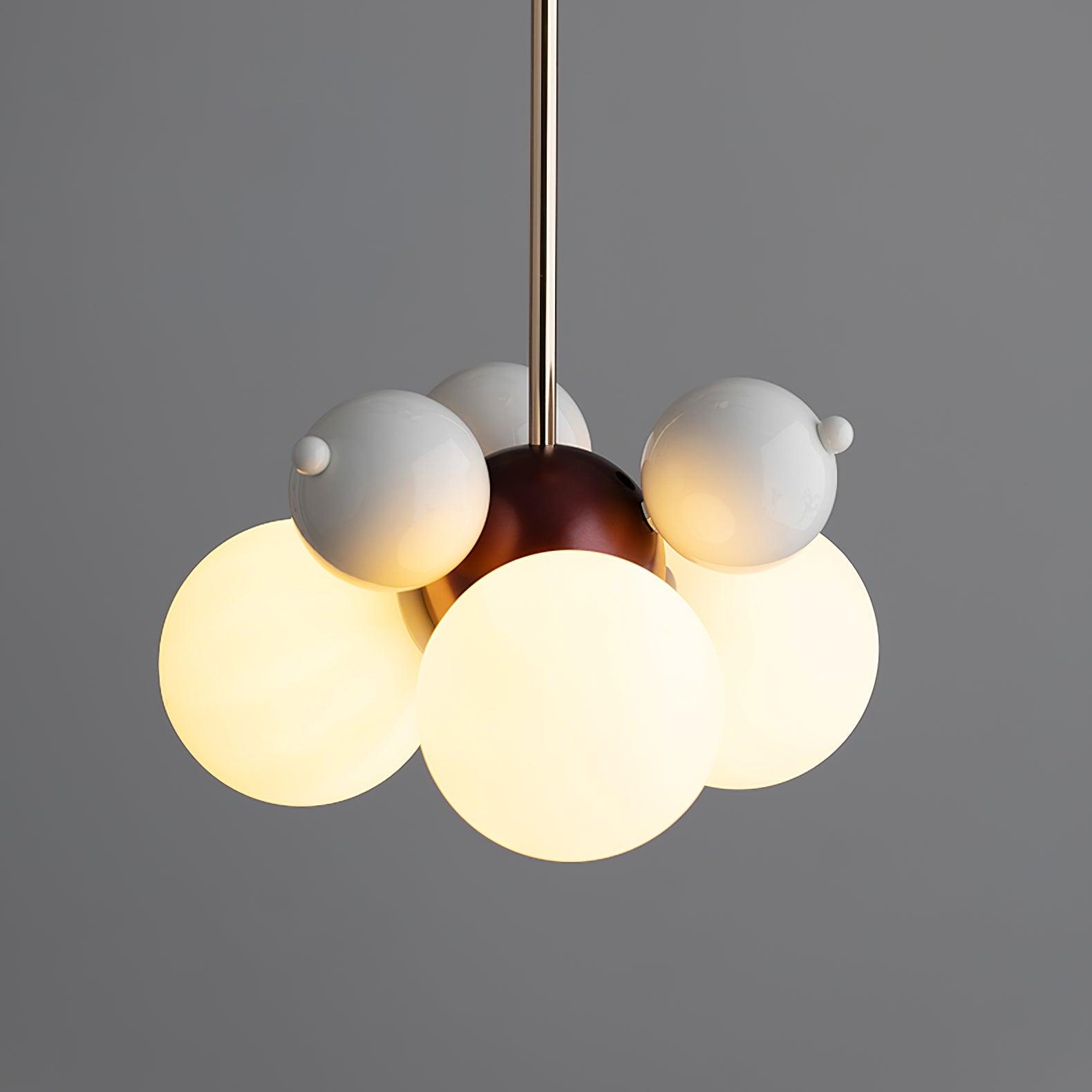 Nebula Lampe Suspendue Globe Cluster Moderne - Neutralighting