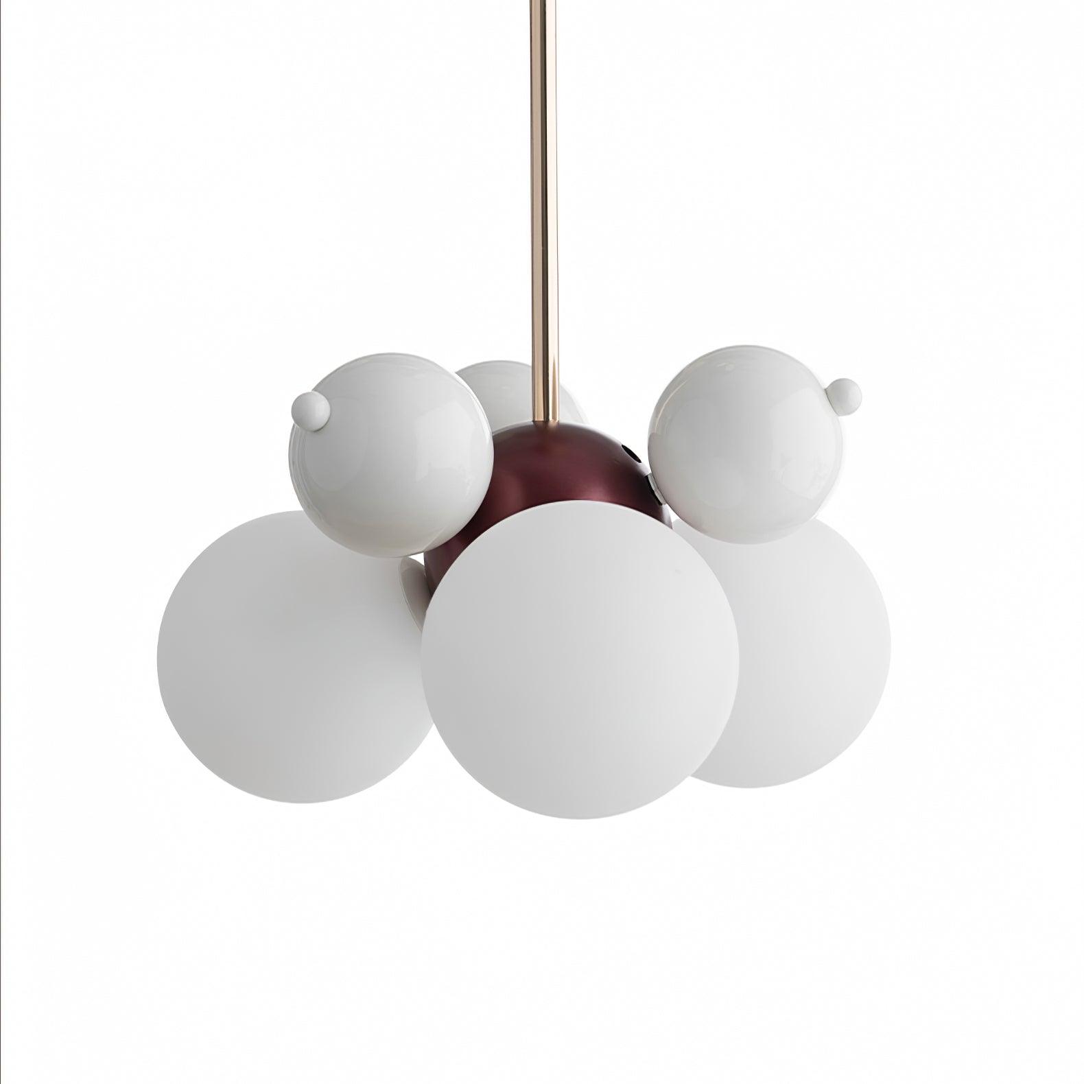 Nebula Lampe Suspendue Globe Cluster Moderne - Neutralighting