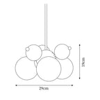 Nebula Lampe Suspendue Globe Cluster Moderne - Neutralighting