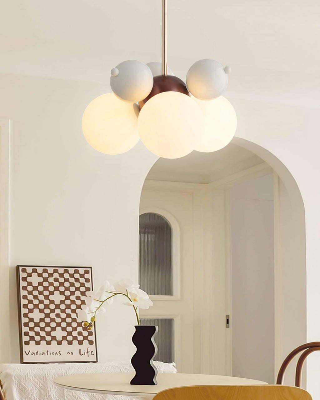 Nebula Lampe Suspendue Globe Cluster Moderne - Neutralighting