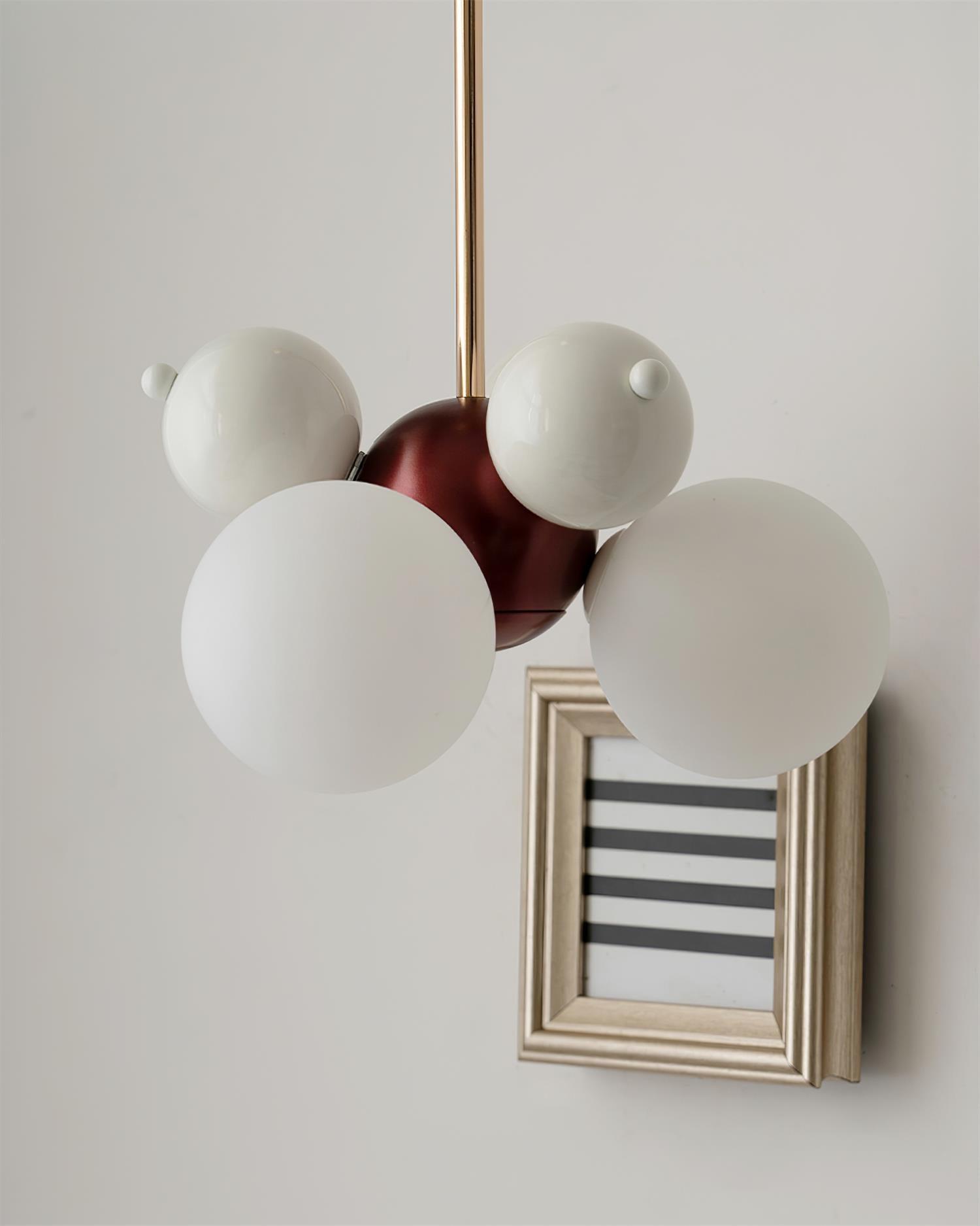 Nebula Lampe Suspendue Globe Cluster Moderne - Neutralighting