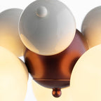 Nebula Lampe Suspendue Globe Cluster Moderne - Neutralighting