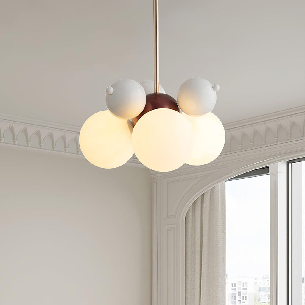 Nebula Lampe Suspendue Globe Cluster Moderne - Neutralighting