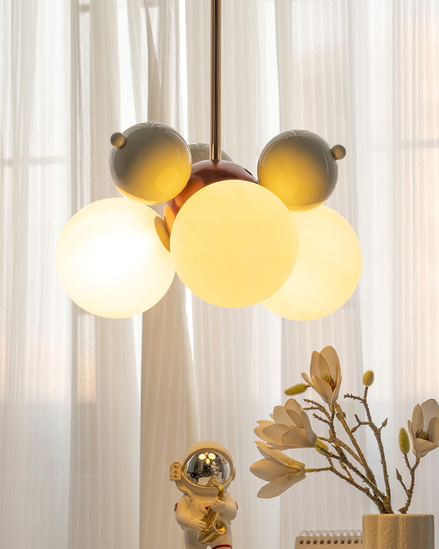 Nebula Lampe Suspendue Globe Cluster Moderne - Neutralighting