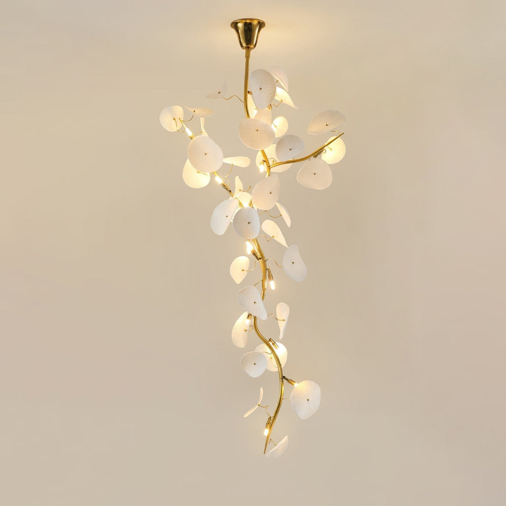Orthair Chandelier en Céramique et Laiton Branche - Neutralighting