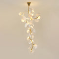 Orthair Chandelier en Céramique et Laiton Branche - Neutralighting