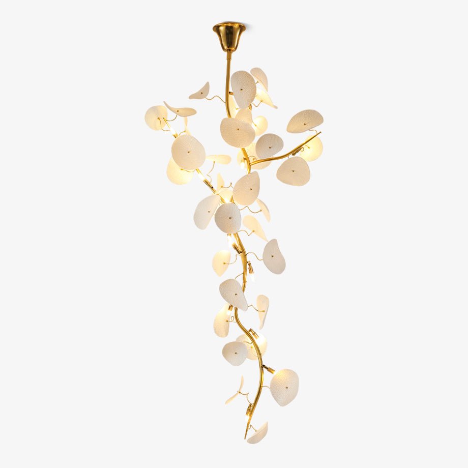 Orthair Chandelier en Céramique et Laiton Branche - Neutralighting