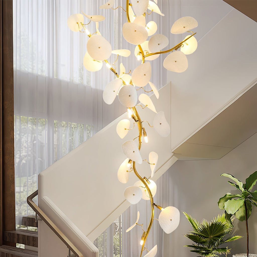 Orthair Chandelier en Céramique et Laiton Branche - Neutralighting