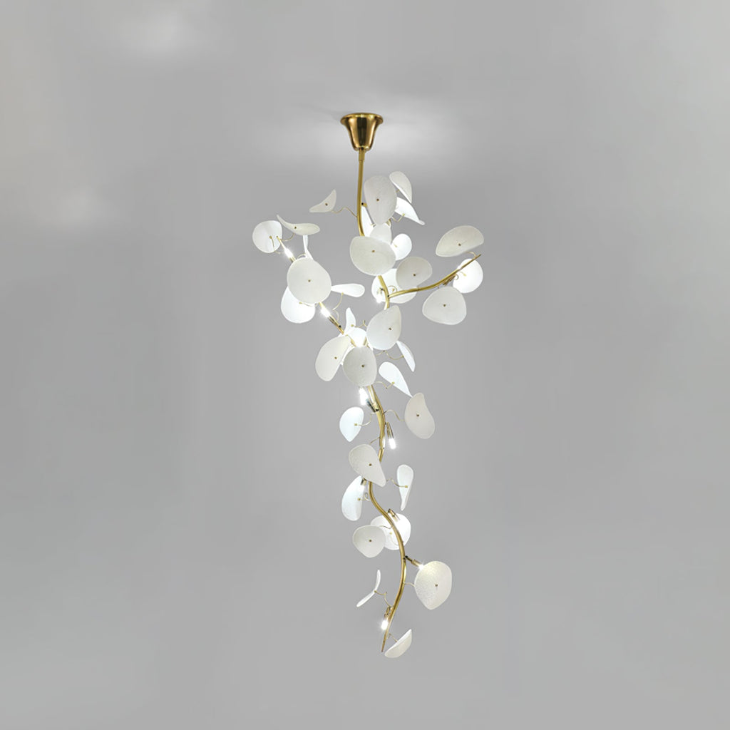 Orthair Chandelier en Céramique et Laiton Branche - Neutralighting