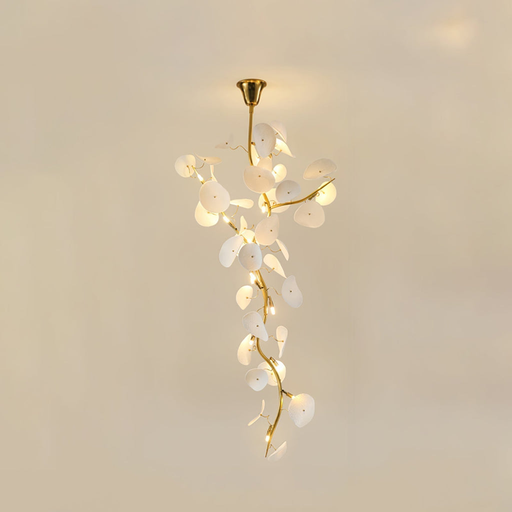 Orthair Chandelier en Céramique et Laiton Branche - Neutralighting