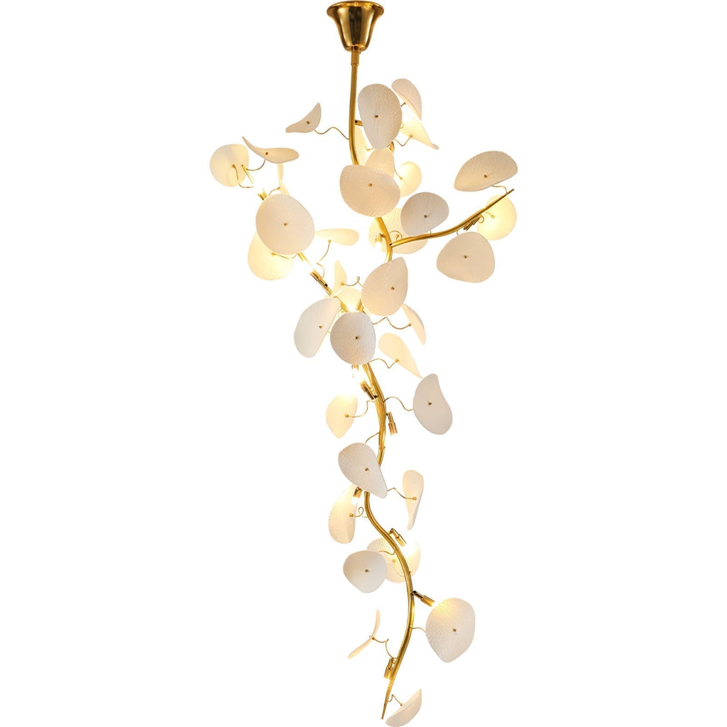 Orthair Chandelier en Céramique et Laiton Branche - Neutralighting