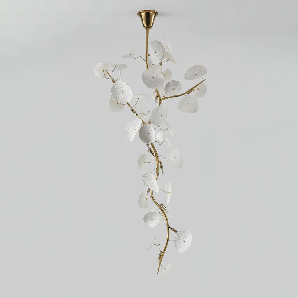 Orthair Chandelier en Céramique et Laiton Branche - Neutralighting