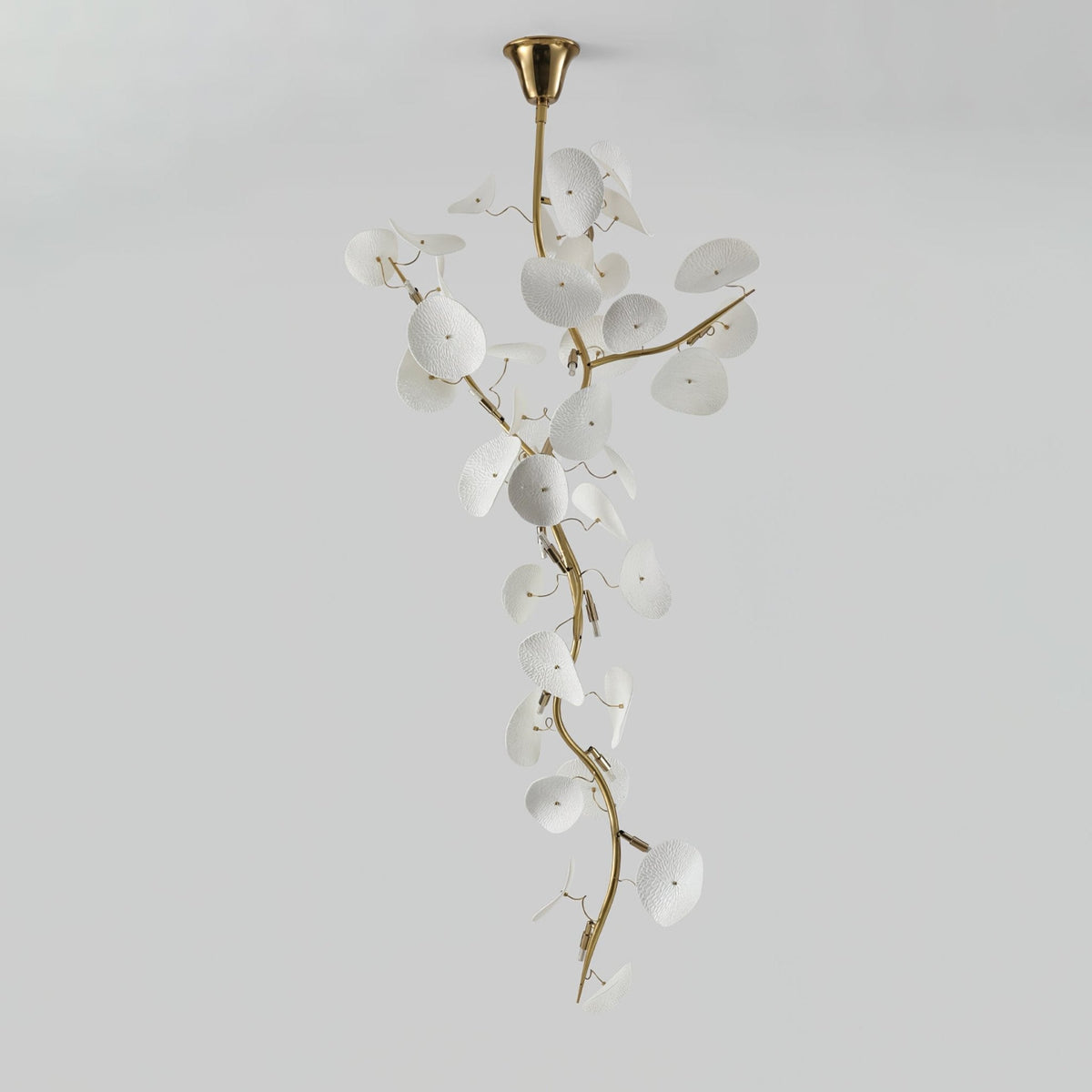 Orthair Chandelier en Céramique et Laiton Branche - Neutralighting