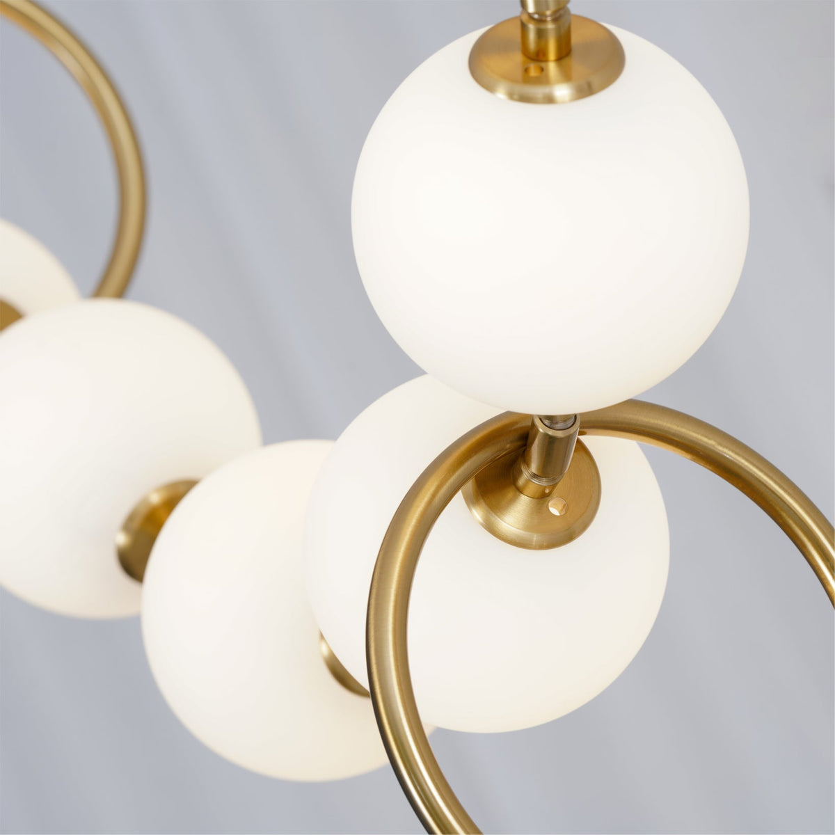 Lustra Suspension Lampe Collier en Verre - Neutralighting