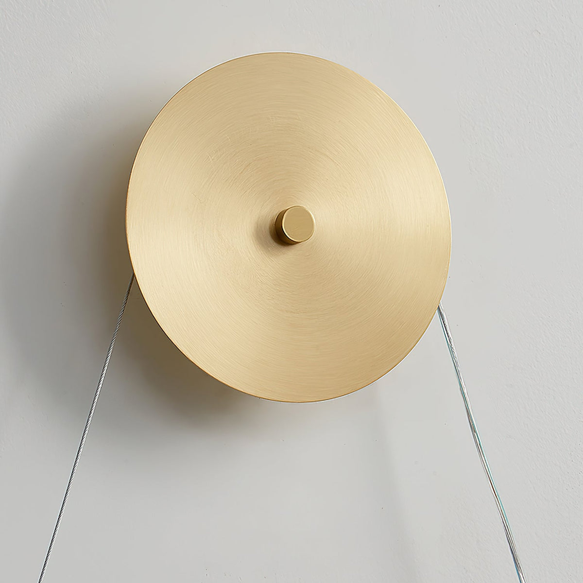 Ilirel Applique Murale Art Collier Anneau en Laiton - Neutralighting