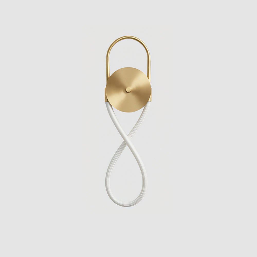 Ilirel Applique Murale Art Collier Anneau en Laiton - Neutralighting