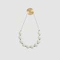 Ilirel Applique Murale Art Collier Anneau en Laiton - Neutralighting