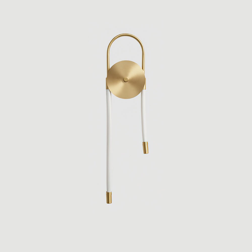 Ilirel Applique Murale Art Collier Anneau en Laiton - Neutralighting