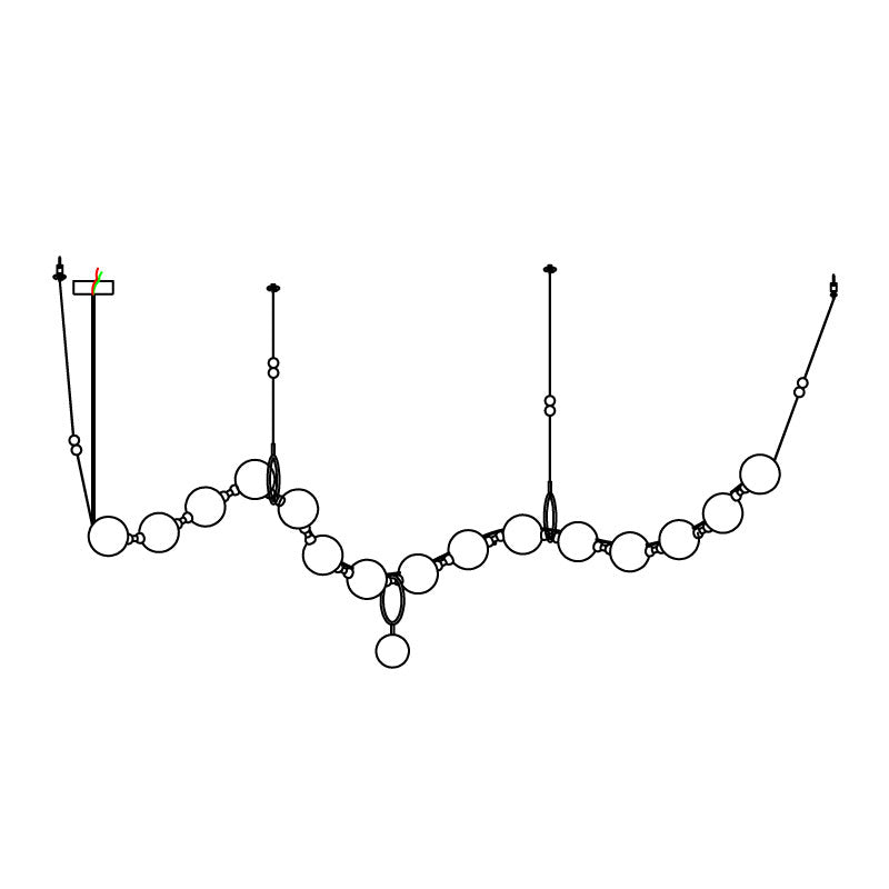 Lustra Suspension Lampe Collier en Verre - Neutralighting