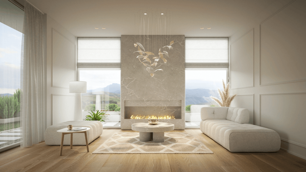 Orinila Suspension en Verre Luxueuse - Neutralighting