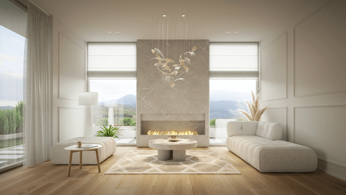 Orinila Suspension en Verre Luxueuse - Neutralighting