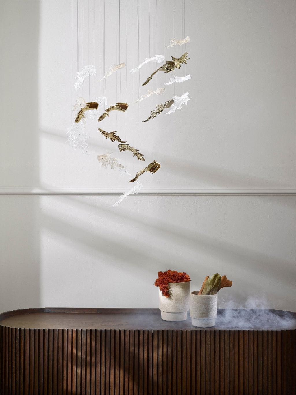 Orinila Suspension en Verre Luxueuse - Neutralighting