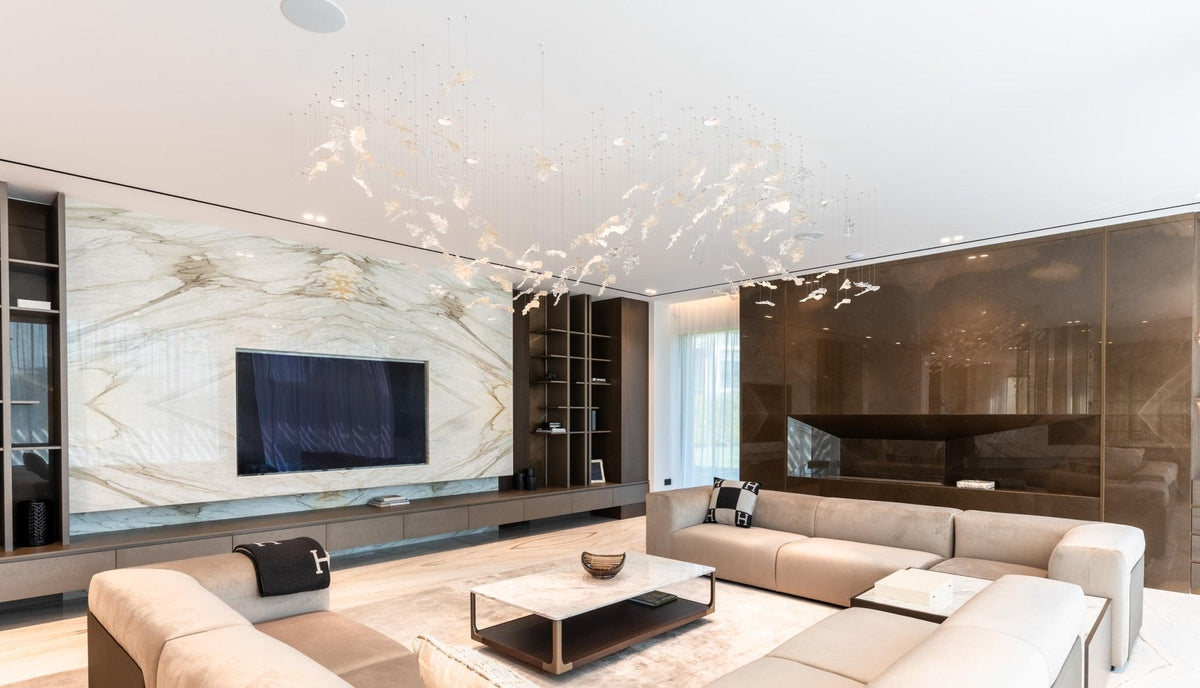 Orinila Suspension en Verre Luxueuse - Neutralighting