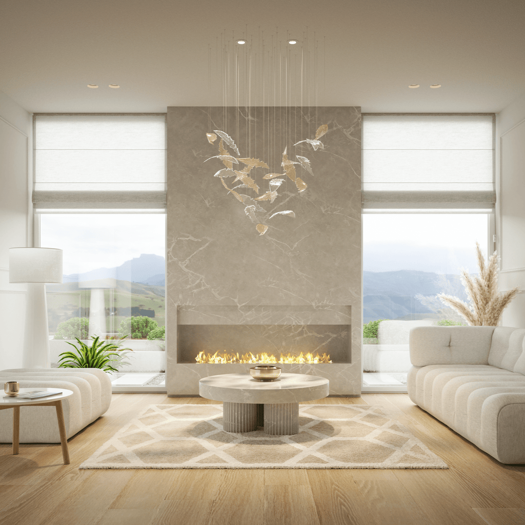 Orinila Suspension en Verre Luxueuse - Neutralighting