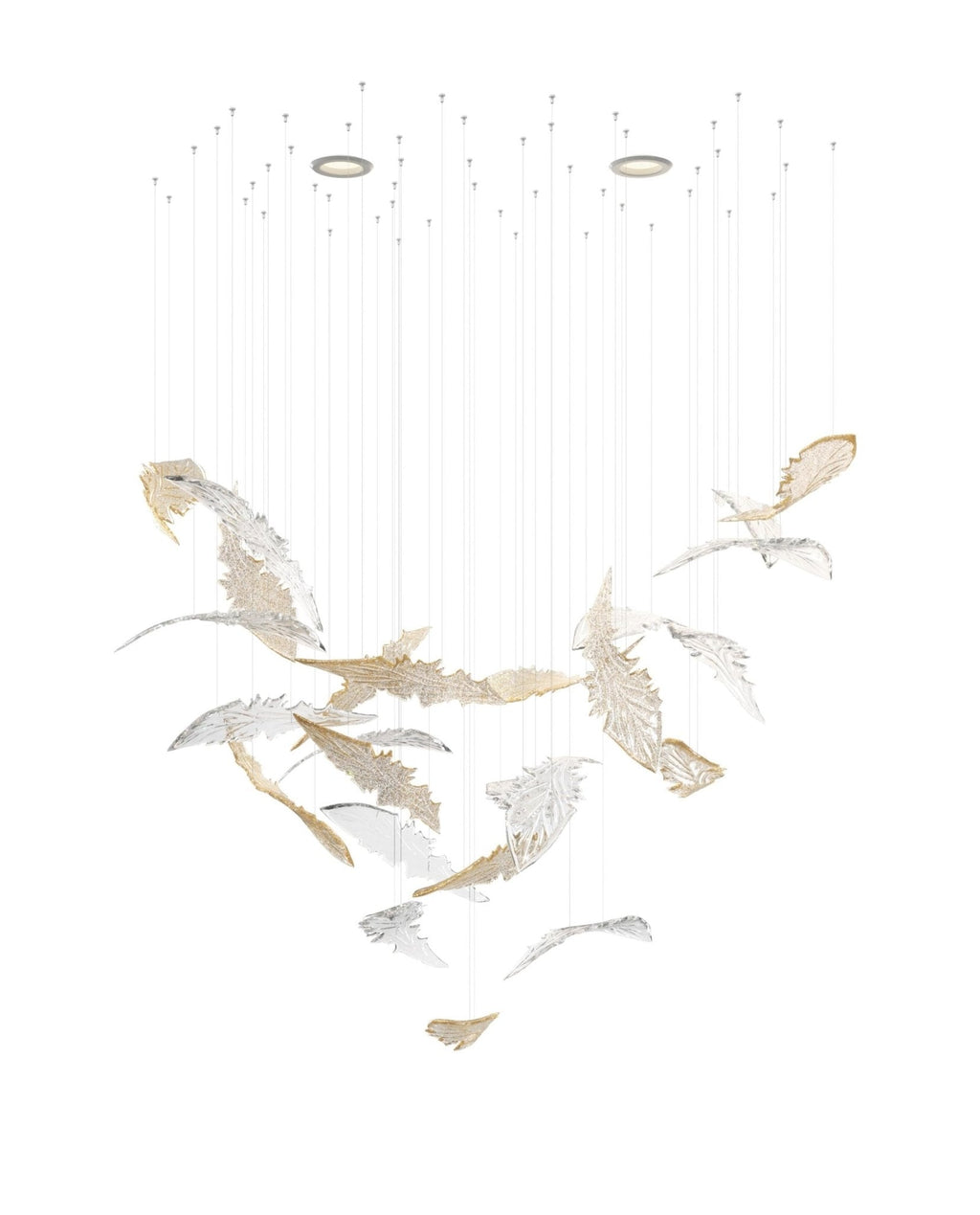 Orinila Suspension en Verre Luxueuse - Neutralighting