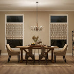 Evvine Lustre Vintage Industriel en Bois et Métal - Neutralighting