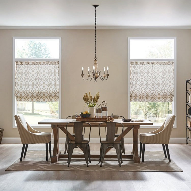Evvine Lustre Vintage Industriel en Bois et Métal - Neutralighting