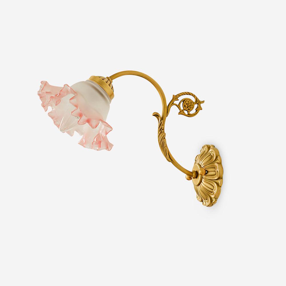 Neiman Applique Murale Volant Rose - Neutralighting