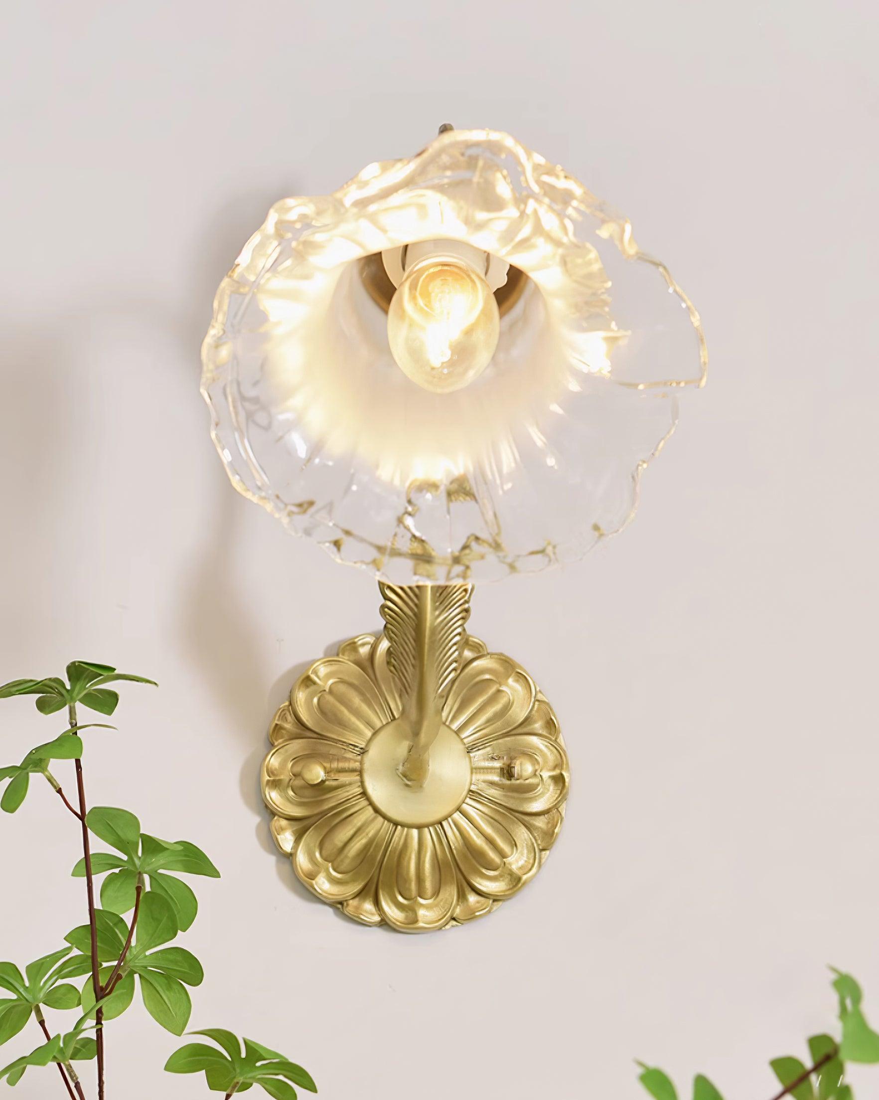 Neiman Applique Murale Volant Rose - Neutralighting