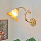 Neiman Applique Murale Volant Rose - Neutralighting